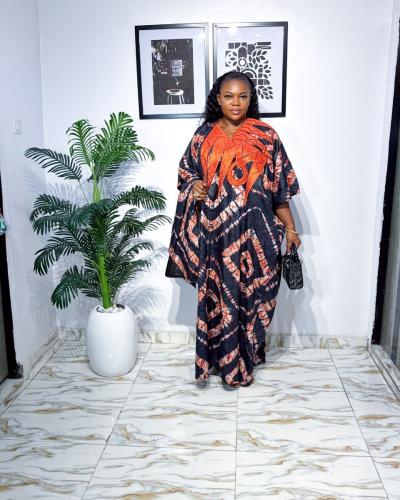 Luxury Embroidered Boubou