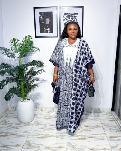 Classic Royal Embroidered Boubou