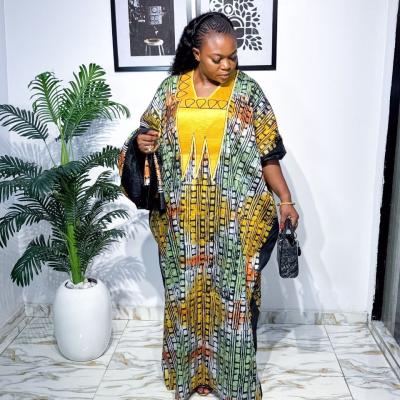 Regal Embroidered Boubou