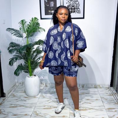 Luxury Adire Summer Set