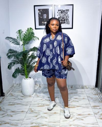 Luxury Adire Summer Set