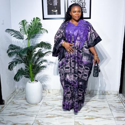Elegant Royal embroidered boubou