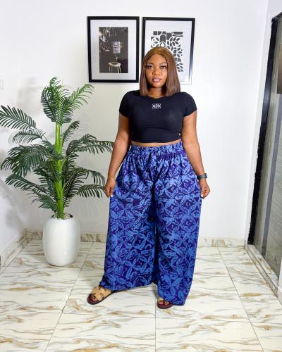 Flowfy Feel Adire Trousers