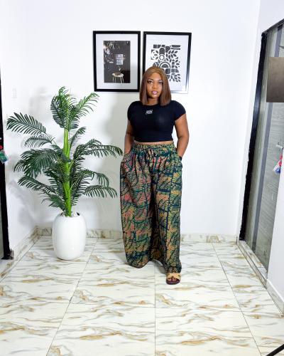 Premium Flowfy Adire Pants