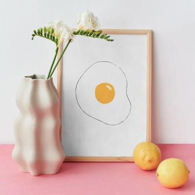 Egg-Crate Wall Art